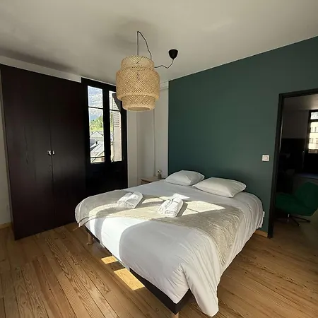 アパート Les Cascades 1