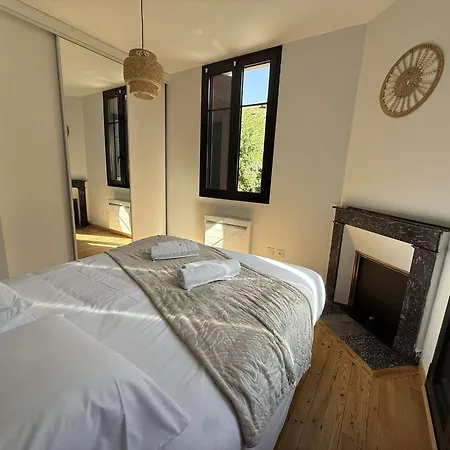 Les Cascades 1 アパート *